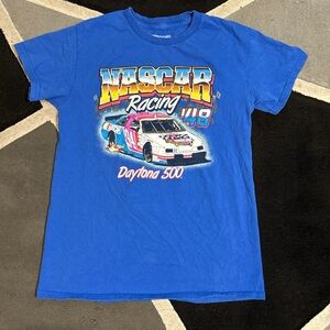 NASCAR racing graphic tee